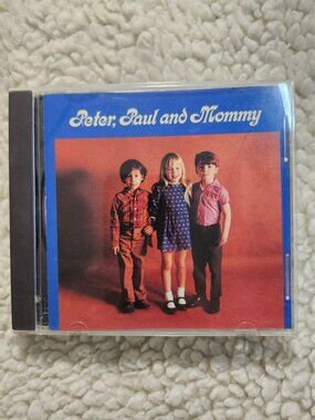 Peter Paul and Mommy CD 1969 Warner Bros Kids Folk Album Puff The Magic Dragon